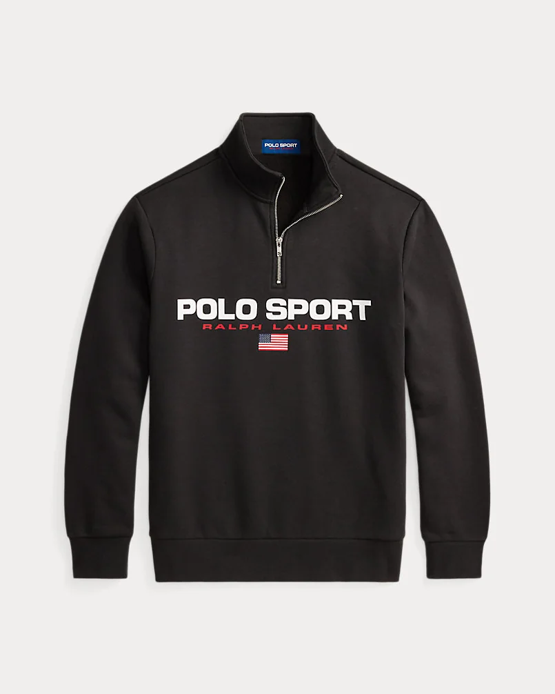 Свитшот Polo Sport Ralph Lauren на короткой молнии — 1
