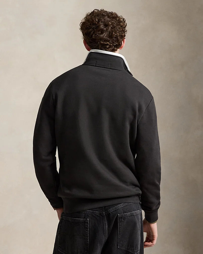 Свитшот Polo Sport Ralph Lauren на короткой молнии — 4