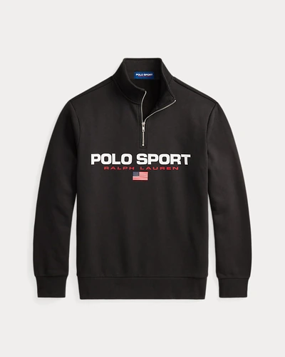 Свитшот Polo Sport Ralph Lauren на короткой молнии