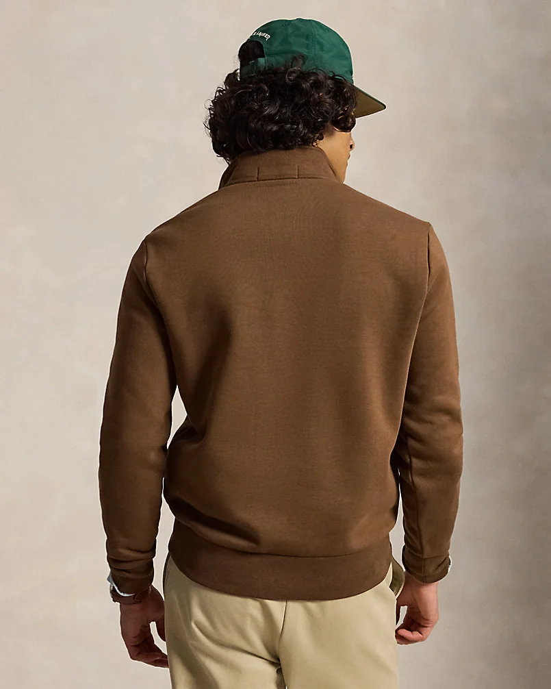 Свитшот Polo Sport Ralph Lauren на короткой молнии — 4