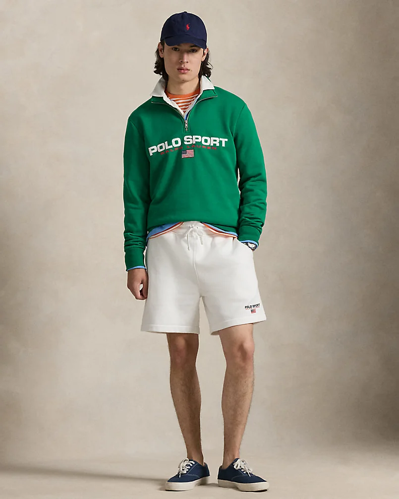 Свитшот Polo Sport Ralph Lauren на короткой молнии — 2