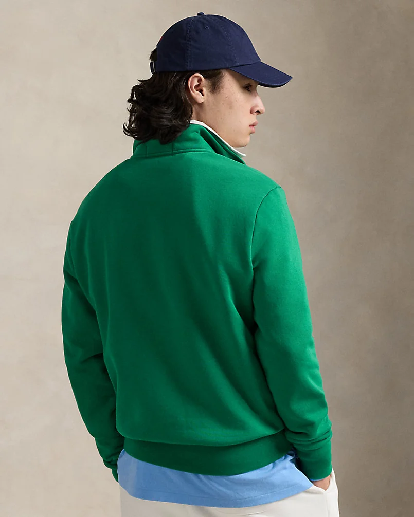 Свитшот Polo Sport Ralph Lauren на короткой молнии — 4