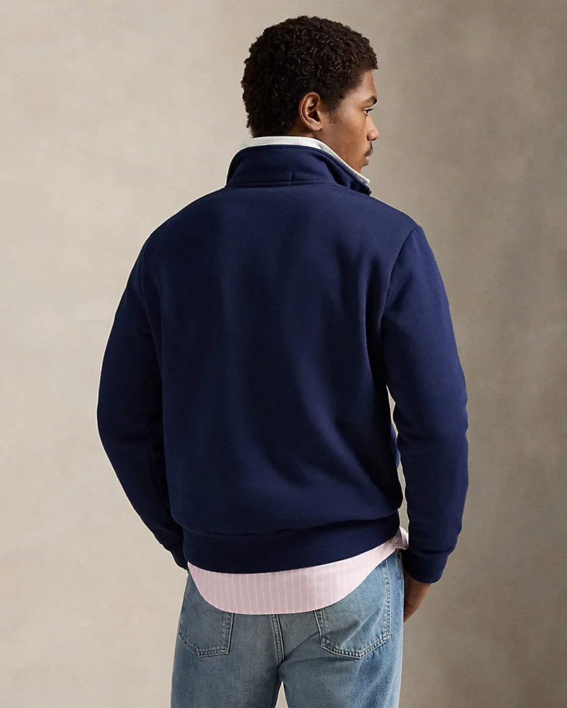 Флисовый свитшот Polo Sport на короткой молнии — 4