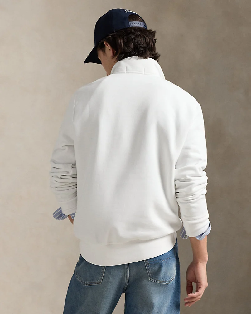 Свитшот Polo Sport Ralph Lauren на короткой молнии — 4