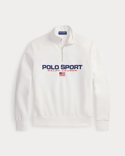Свитшот Polo Sport Ralph Lauren на короткой молнии