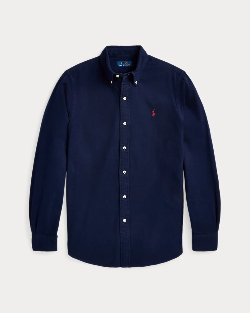 Фланелевая рубашка Classic Fit с начёсом — 1