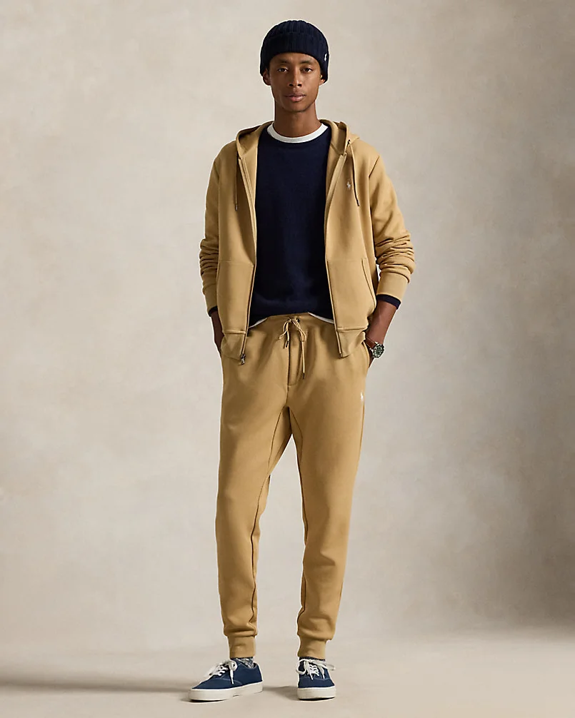 Джоггеры Ralph Lauren из трикотажа с манжетами — 2