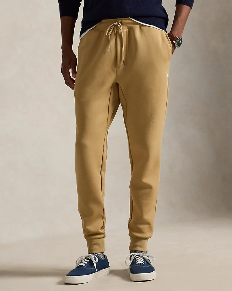 Джоггеры Ralph Lauren из трикотажа с манжетами — 3