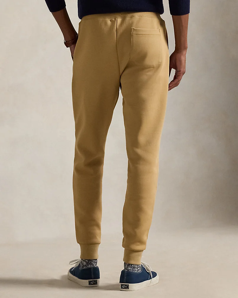 Джоггеры Ralph Lauren из трикотажа с манжетами — 4