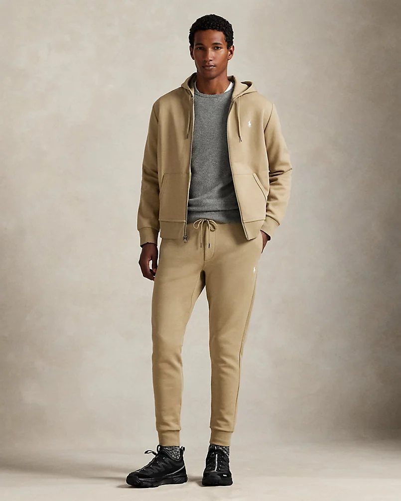 Джоггеры Ralph Lauren из трикотажа с манжетами — 2
