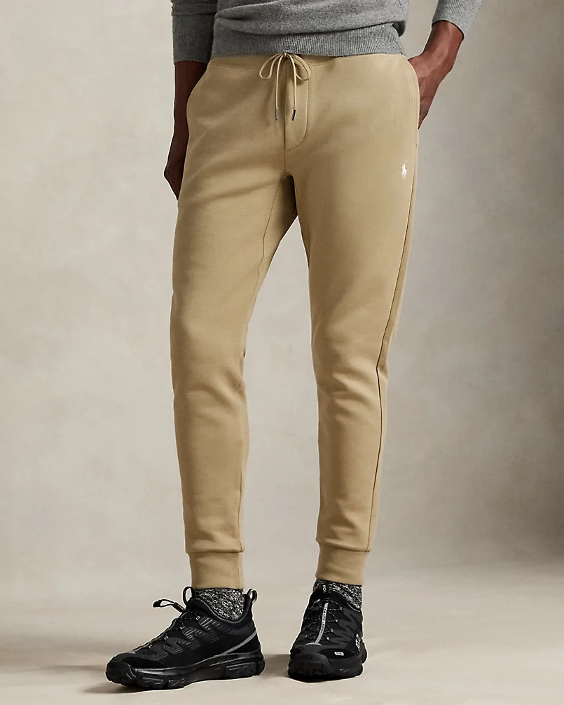 Джоггеры Ralph Lauren из трикотажа с манжетами — 3