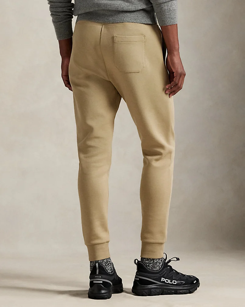 Джоггеры Ralph Lauren из трикотажа с манжетами — 4