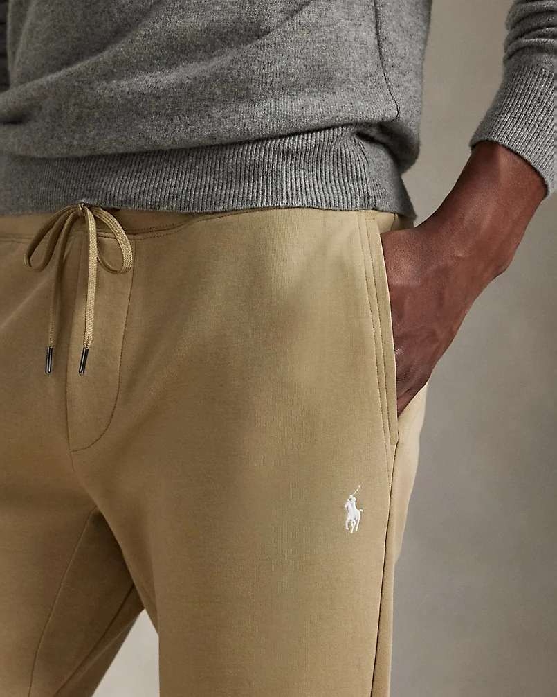 Джоггеры Ralph Lauren из трикотажа с манжетами — 5