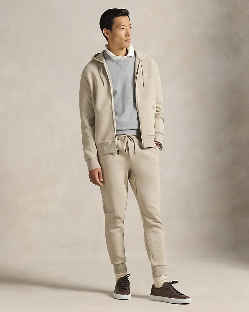 Джоггеры Ralph Lauren из трикотажа с манжетами — 2