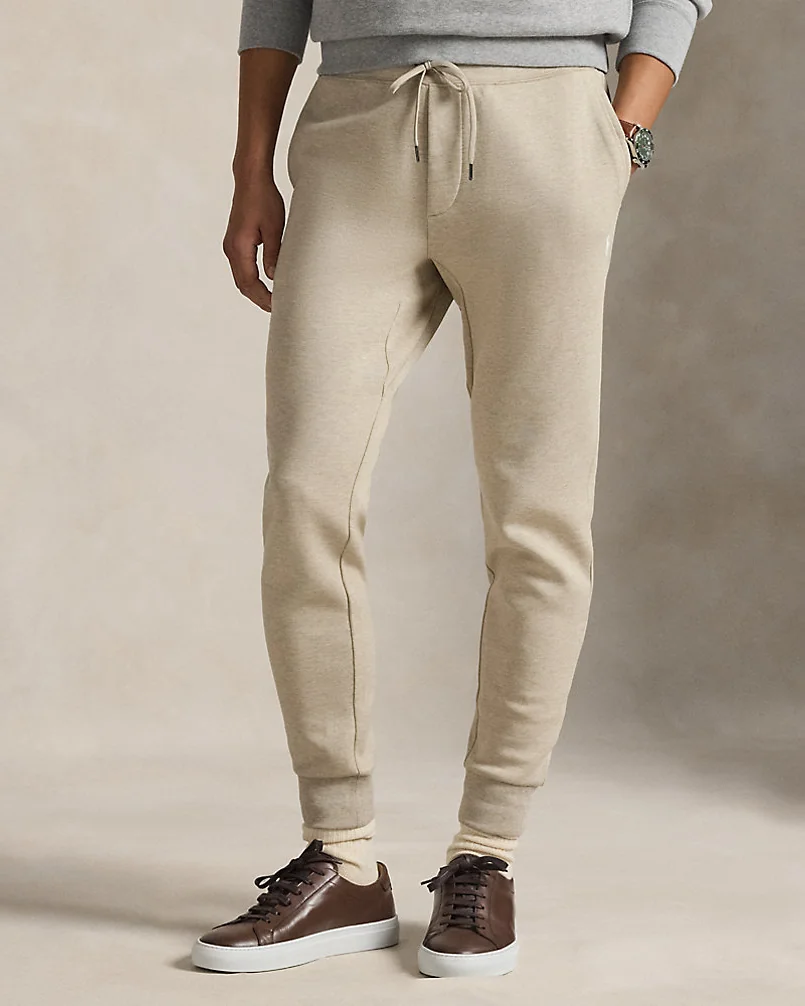 Джоггеры Ralph Lauren из трикотажа с манжетами — 3