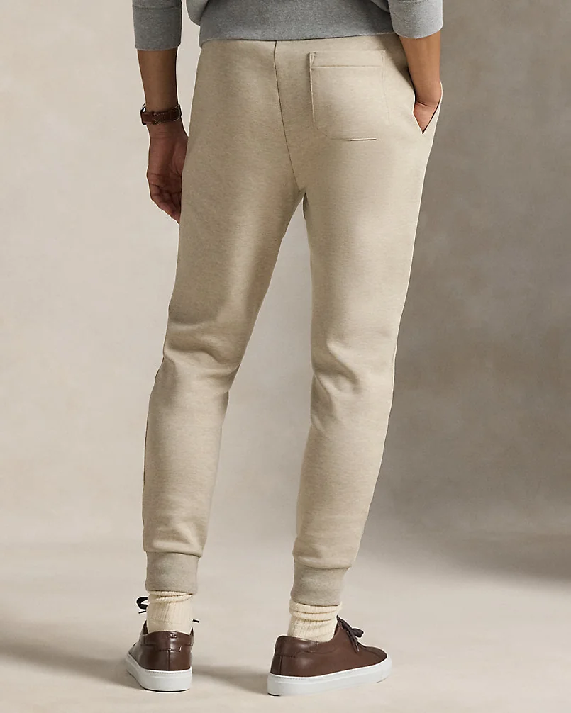Джоггеры Ralph Lauren из трикотажа с манжетами — 4