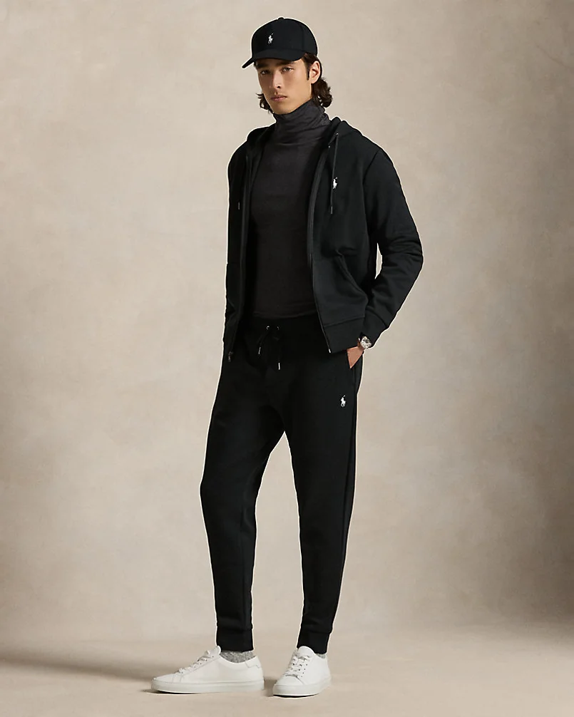 Джоггеры Ralph Lauren из трикотажа с манжетами — 2