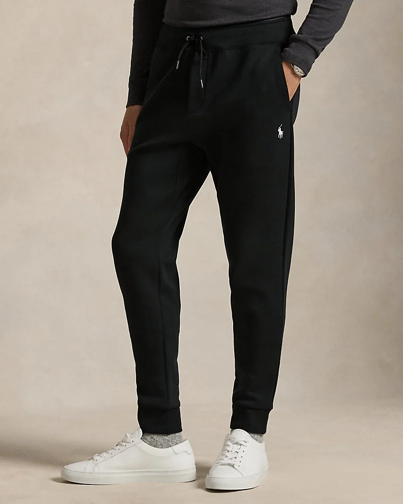 Джоггеры Ralph Lauren из трикотажа с манжетами — 3
