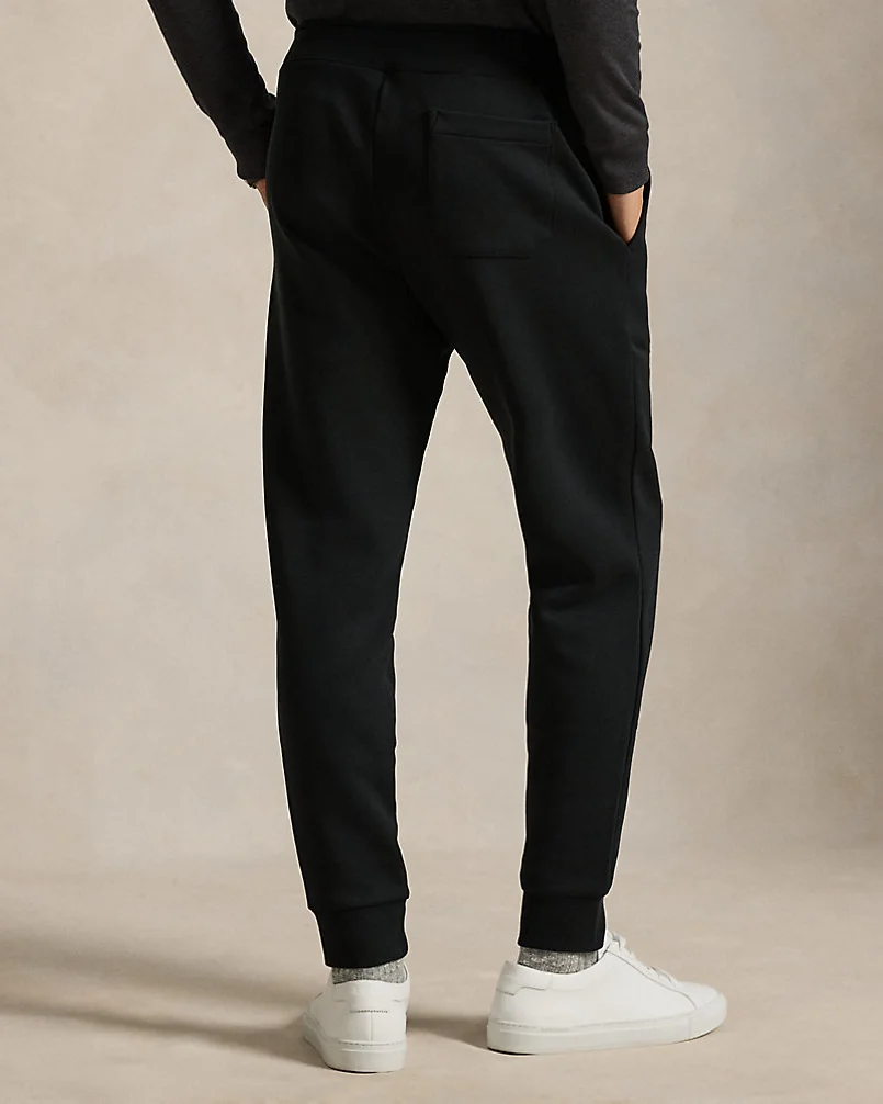Джоггеры Ralph Lauren из трикотажа с манжетами — 4