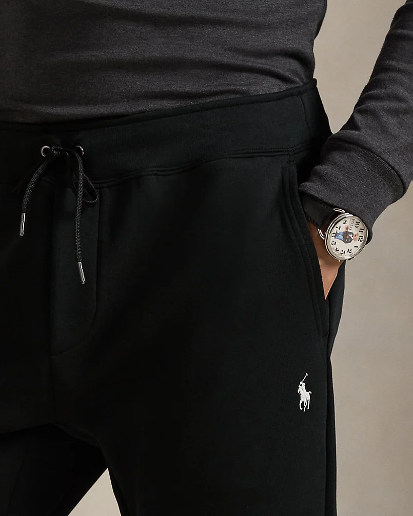 Джоггеры Ralph Lauren из трикотажа с манжетами — 5