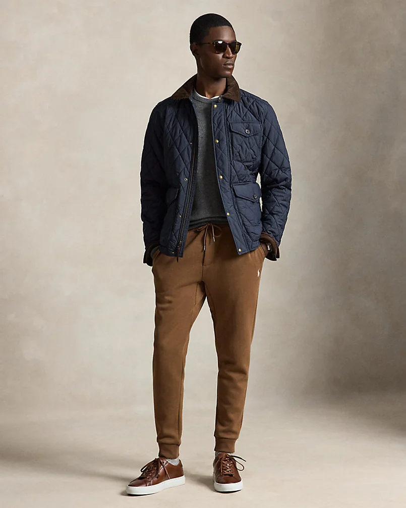 Джоггеры Ralph Lauren из трикотажа с манжетами — 2