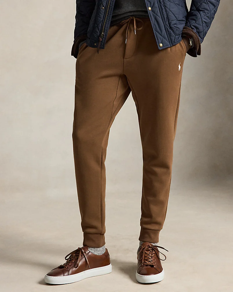 Джоггеры Ralph Lauren из трикотажа с манжетами — 3