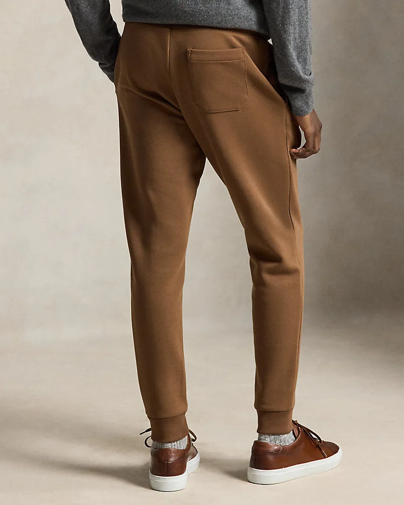 Джоггеры Ralph Lauren из трикотажа с манжетами — 4
