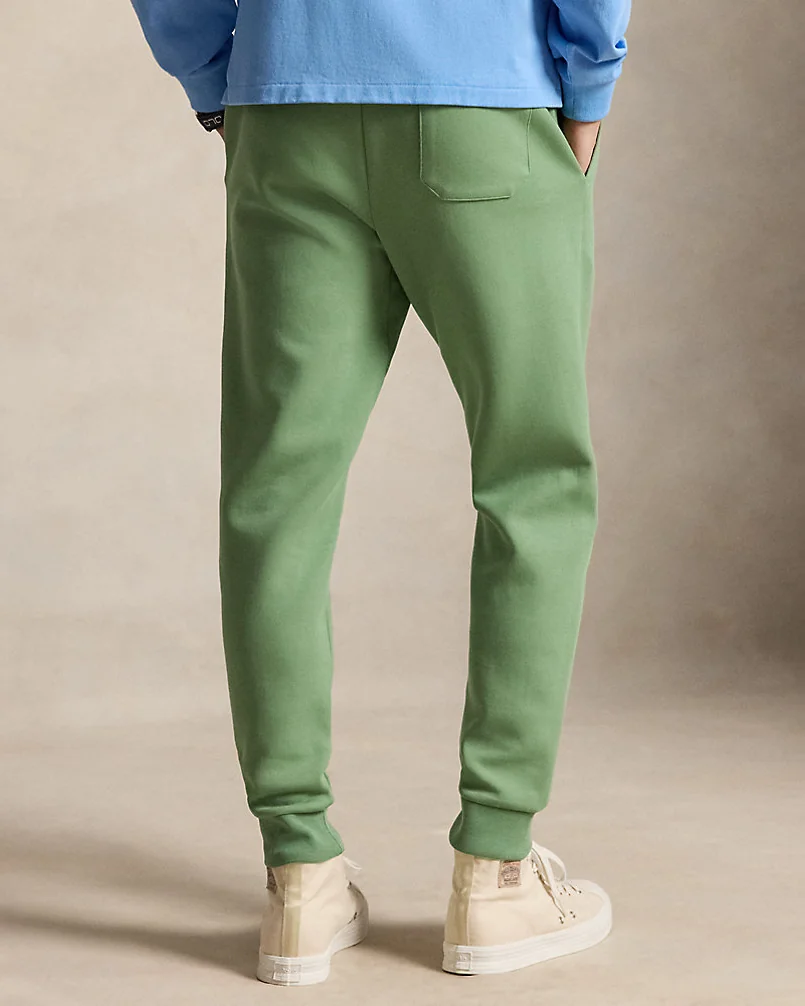 Джоггеры Ralph Lauren из трикотажа с манжетами — 4