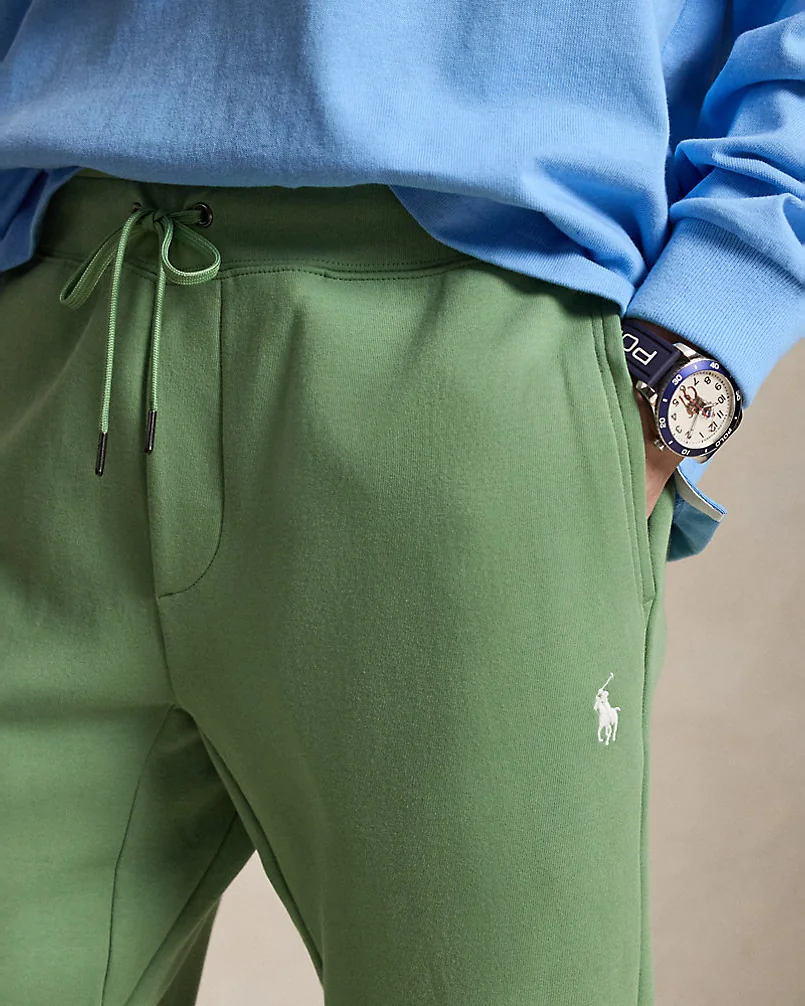 Джоггеры Ralph Lauren из трикотажа с манжетами — 5