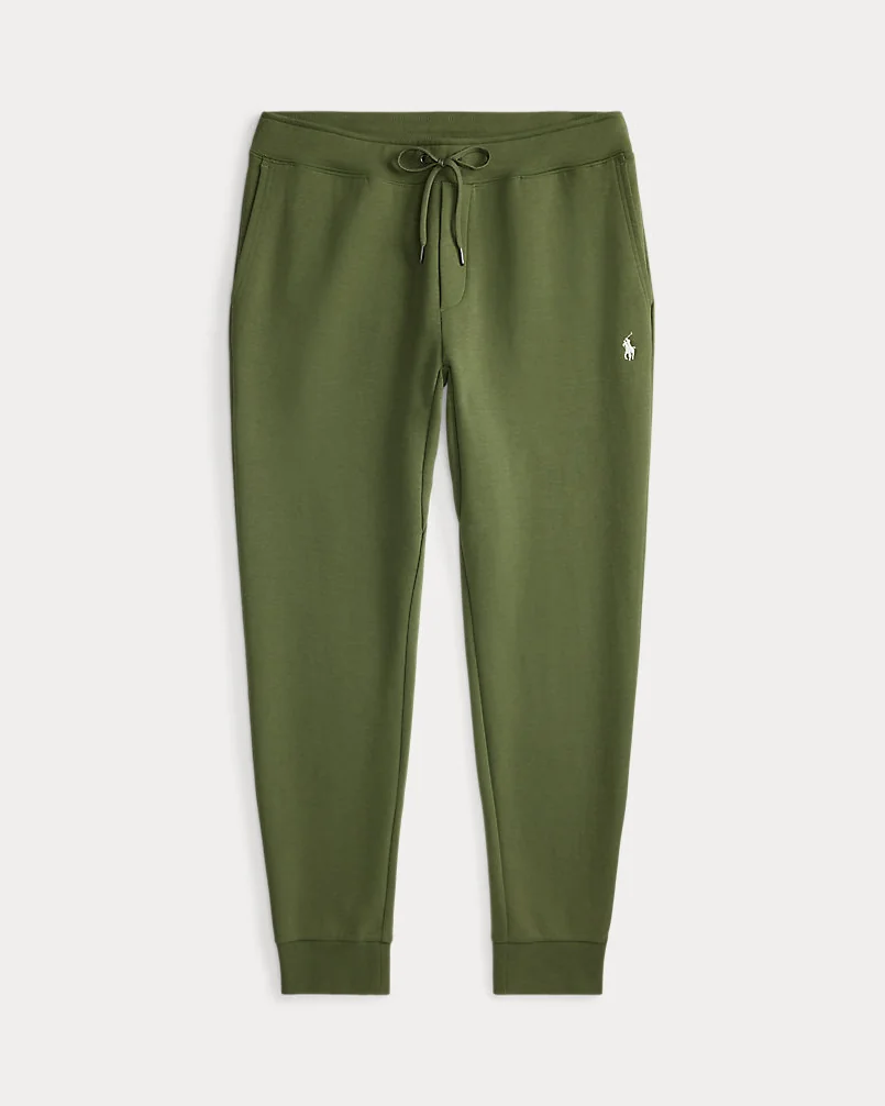 Джоггеры Ralph Lauren из трикотажа с манжетами — 1