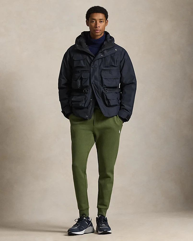 Джоггеры Ralph Lauren из трикотажа с манжетами — 2