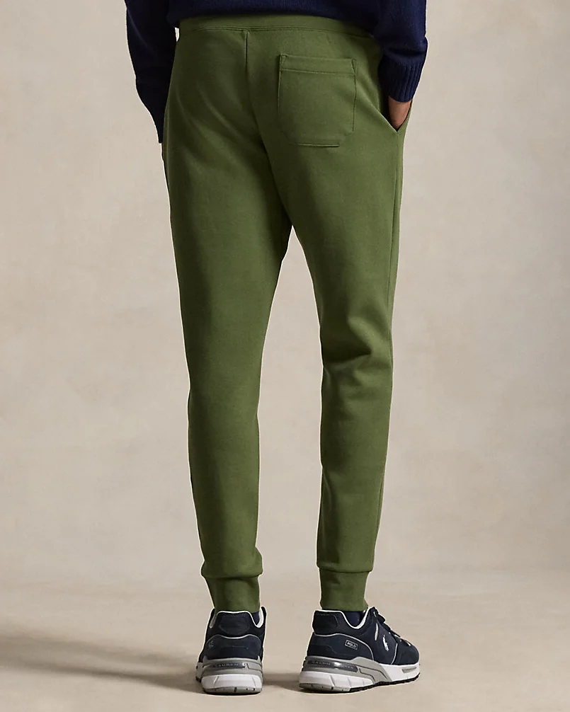 Джоггеры Ralph Lauren из трикотажа с манжетами — 4