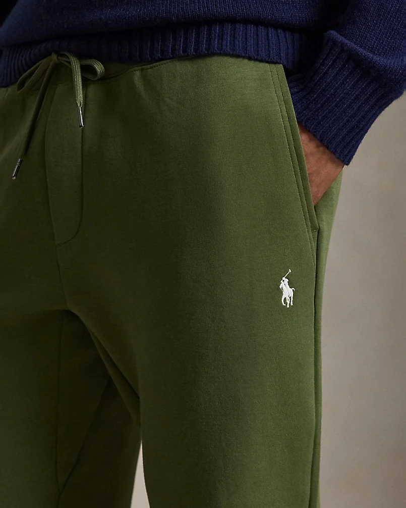 Джоггеры Ralph Lauren из трикотажа с манжетами — 5