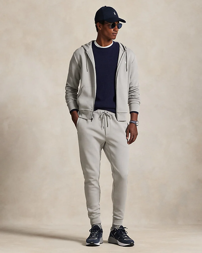 Джоггеры Ralph Lauren из трикотажа с манжетами — 2