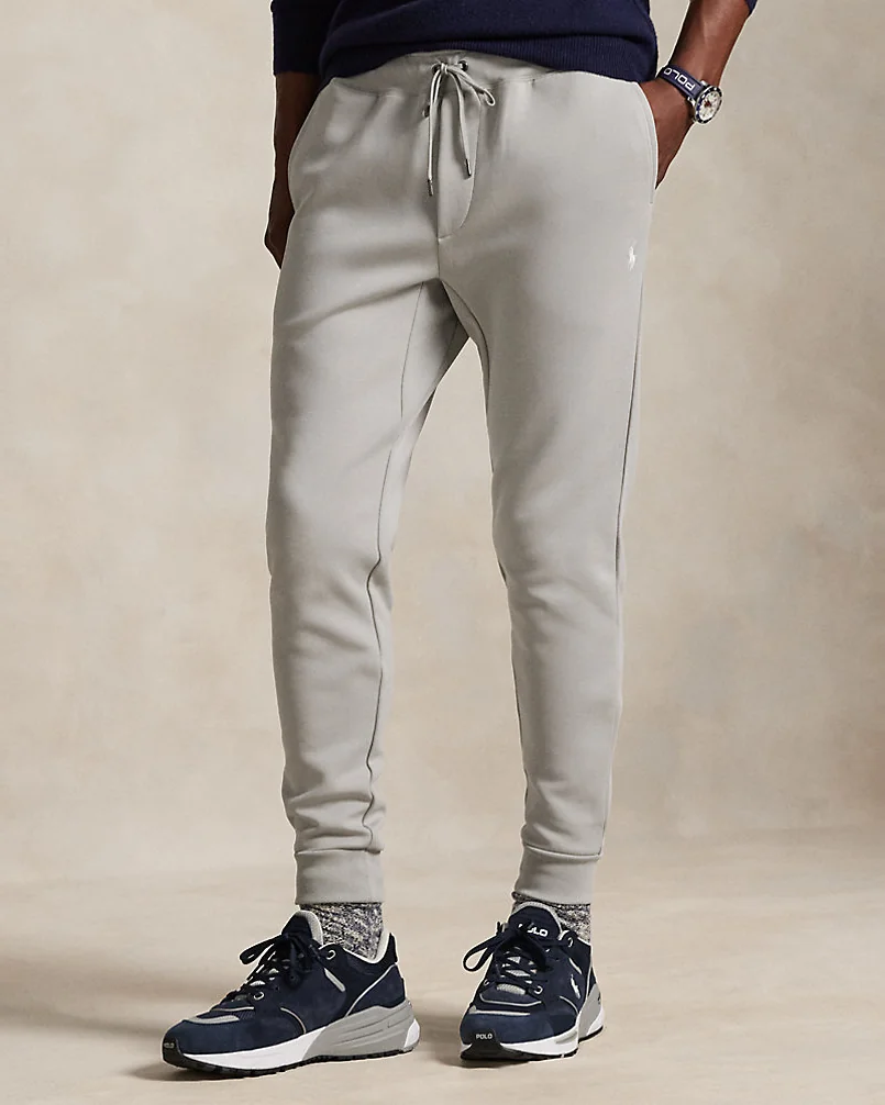 Джоггеры Ralph Lauren из трикотажа с манжетами — 3