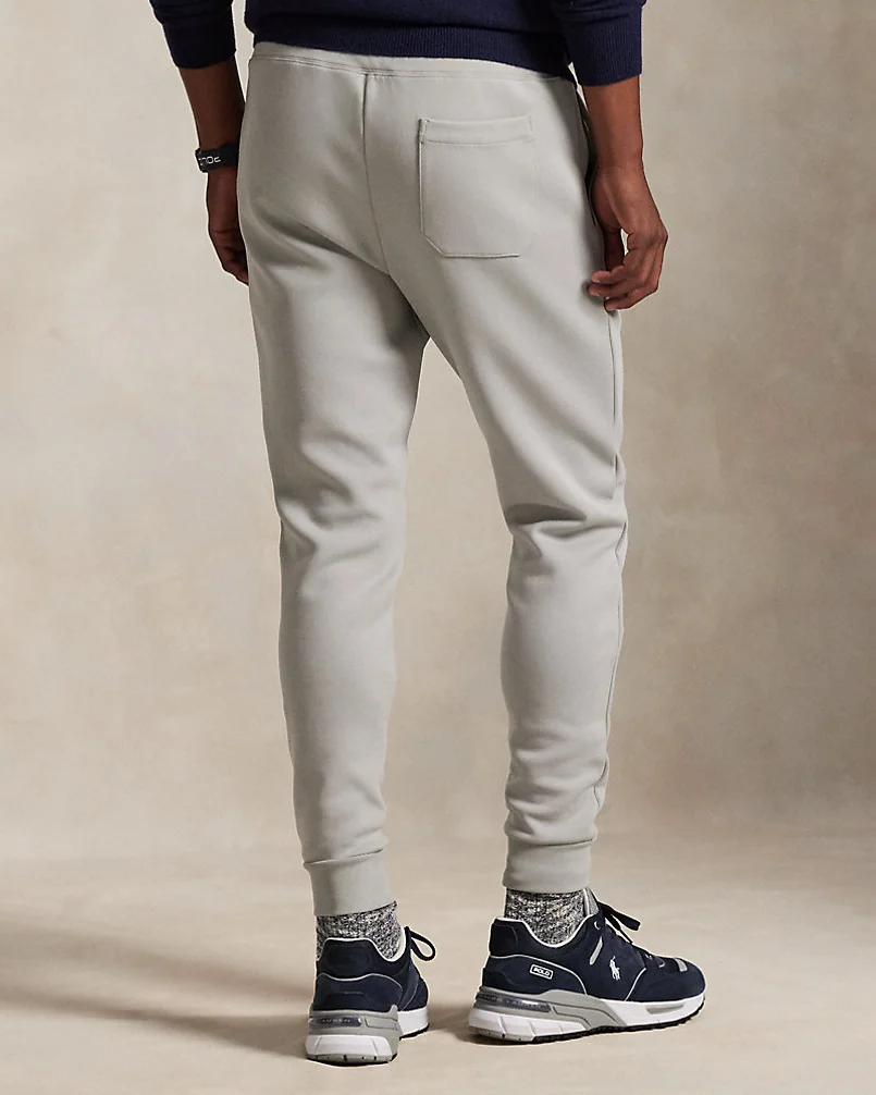 Джоггеры Ralph Lauren из трикотажа с манжетами — 4