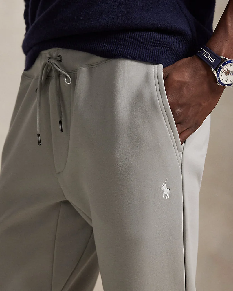 Джоггеры Ralph Lauren из трикотажа с манжетами — 5