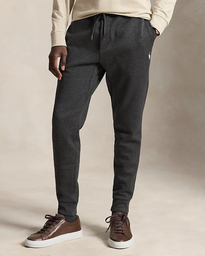 Джоггеры Ralph Lauren из трикотажа с манжетами — 3