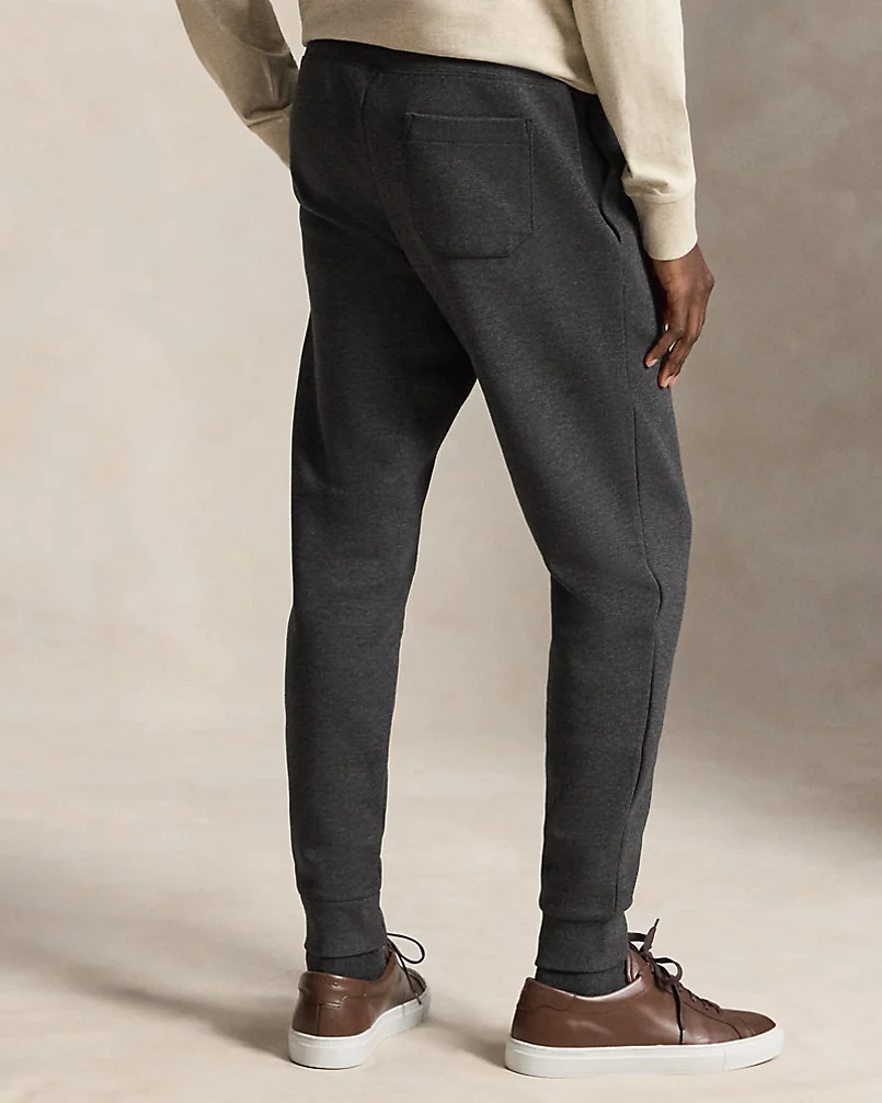 Джоггеры Ralph Lauren из трикотажа с манжетами — 4