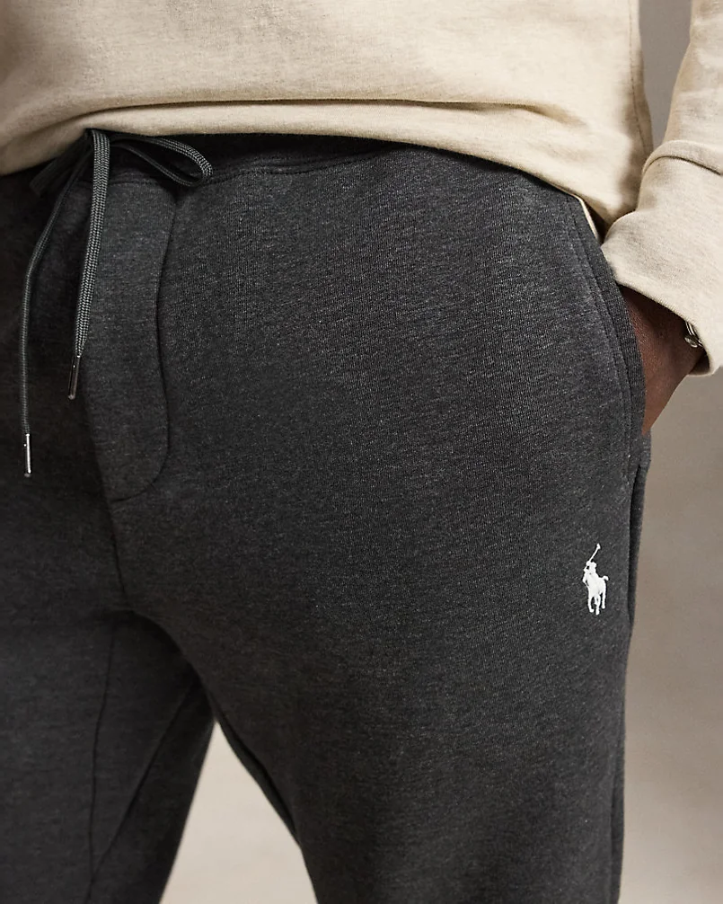 Джоггеры Ralph Lauren из трикотажа с манжетами — 5