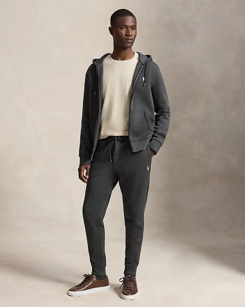 Джоггеры Ralph Lauren из трикотажа с манжетами — 6