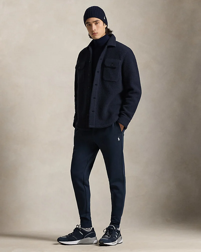 Джоггеры Ralph Lauren из трикотажа с манжетами — 2