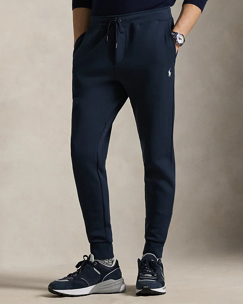 Джоггеры Ralph Lauren из трикотажа с манжетами — 3