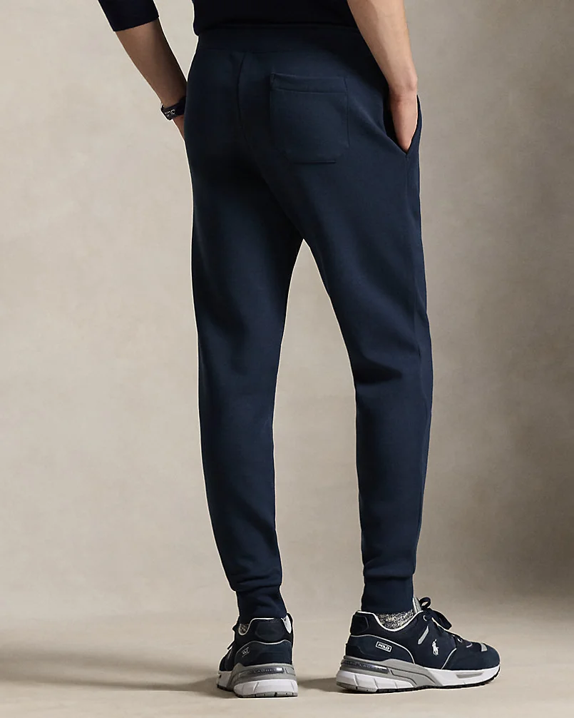 Джоггеры Ralph Lauren из трикотажа с манжетами — 4