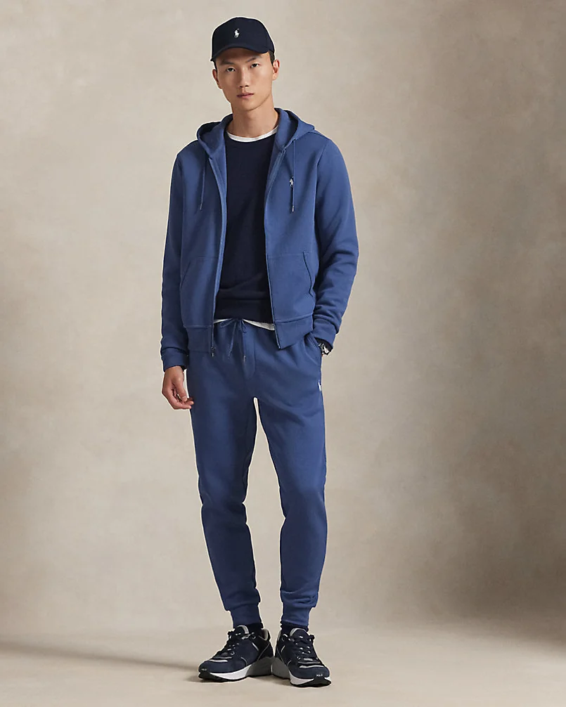 Джоггеры Ralph Lauren из трикотажа с манжетами — 2