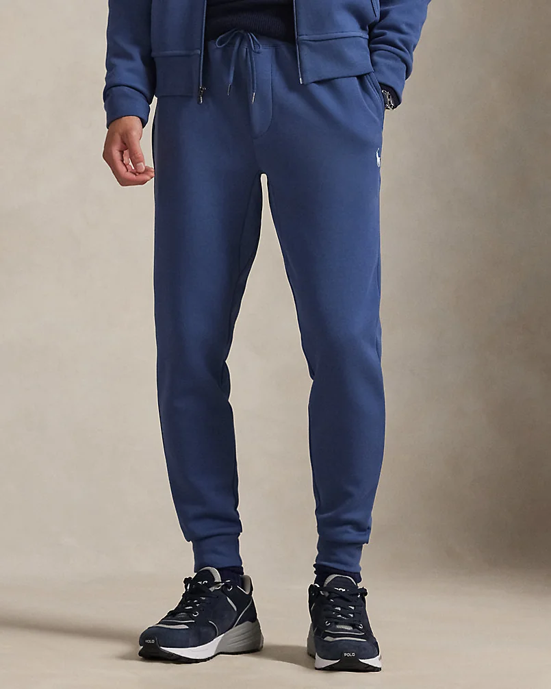 Джоггеры Ralph Lauren из трикотажа с манжетами — 3
