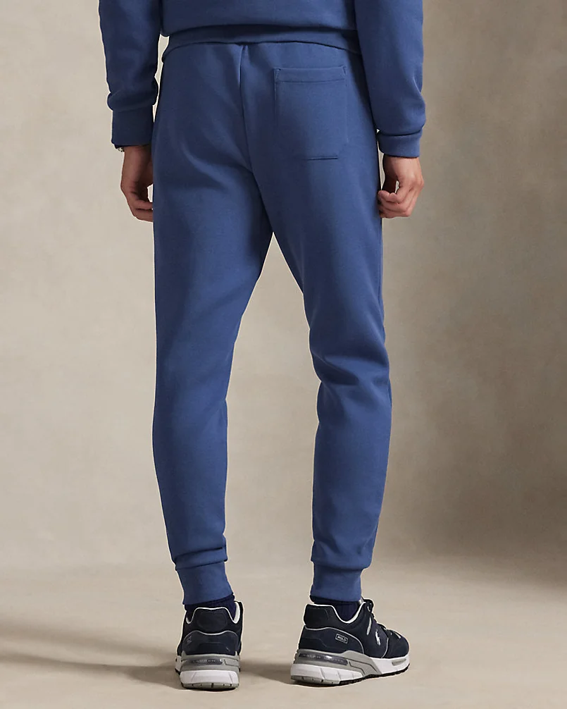 Джоггеры Ralph Lauren из трикотажа с манжетами — 4