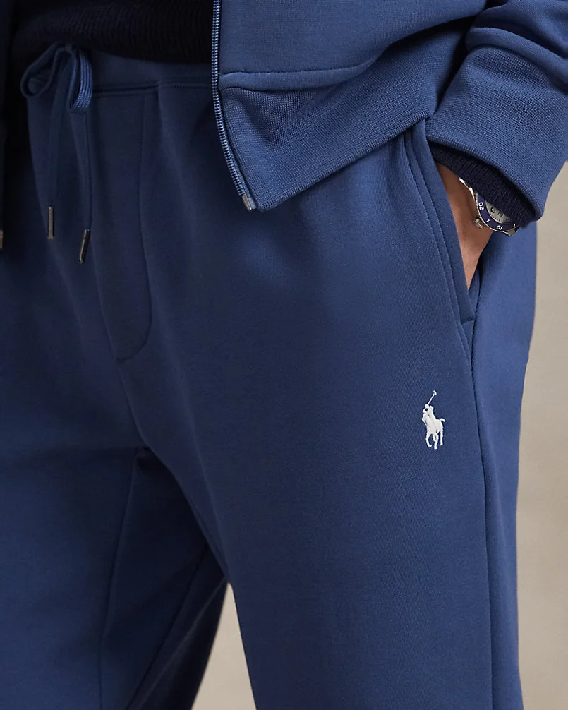 Джоггеры Ralph Lauren из трикотажа с манжетами — 5