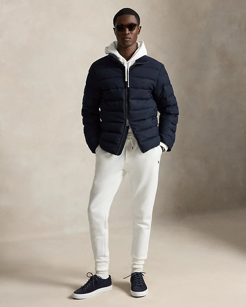 Джоггеры Ralph Lauren из трикотажа с манжетами — 2