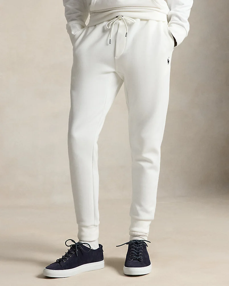 Джоггеры Ralph Lauren из трикотажа с манжетами — 3